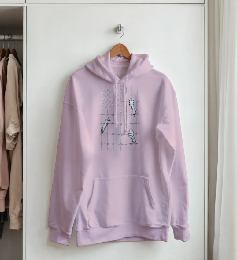 A Caged Nation Hoodie