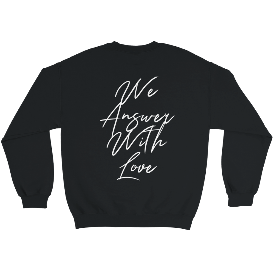They Teach Us Hate Sweatshirt