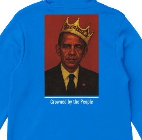 Hope Wears a Crown Hoodie