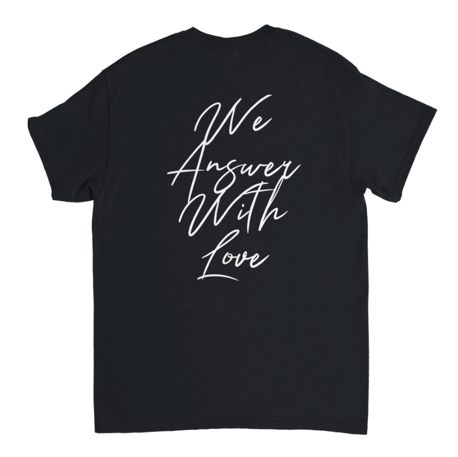 They Teach Us Hate T-shirt