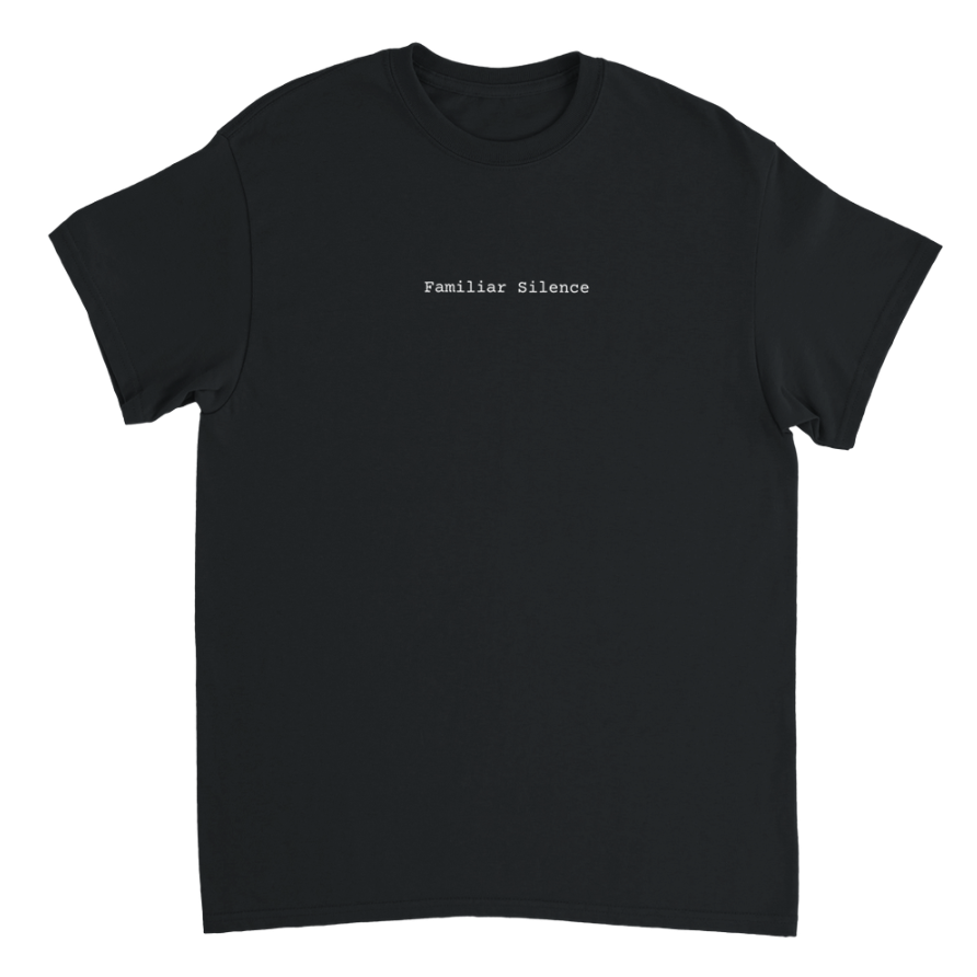 Familiar Silence – A Modern Retelling of “First They Came” T-Shirt