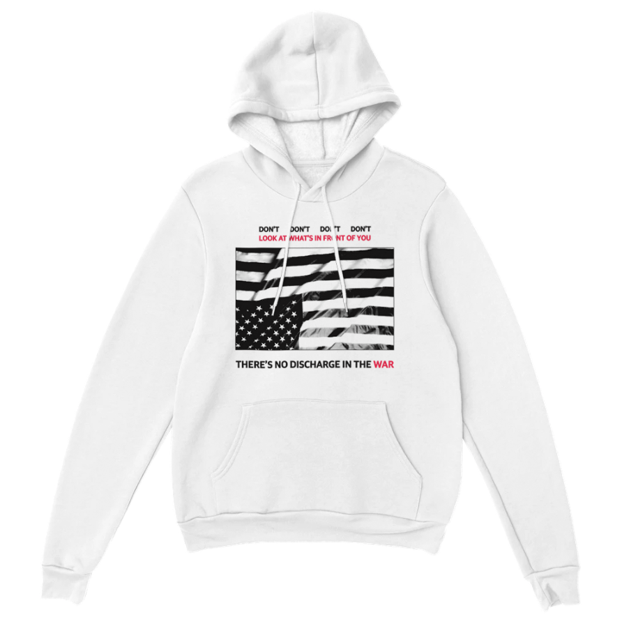Don’t Look At What’s In Front Of You Hoodie