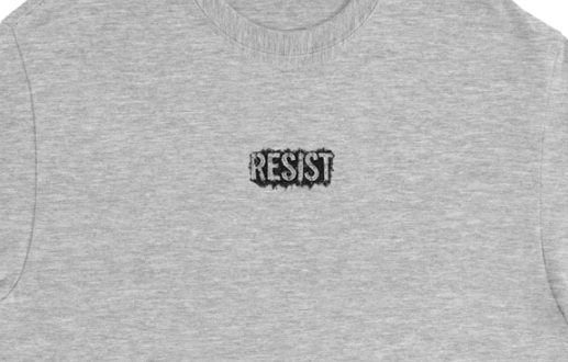 "RESIST" War-Torn Edition T-shirt