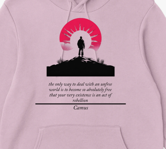 Camus Stand Free Hoodie