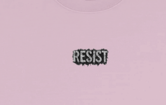 "RESIST" War-Torn Edition Sweatshirt