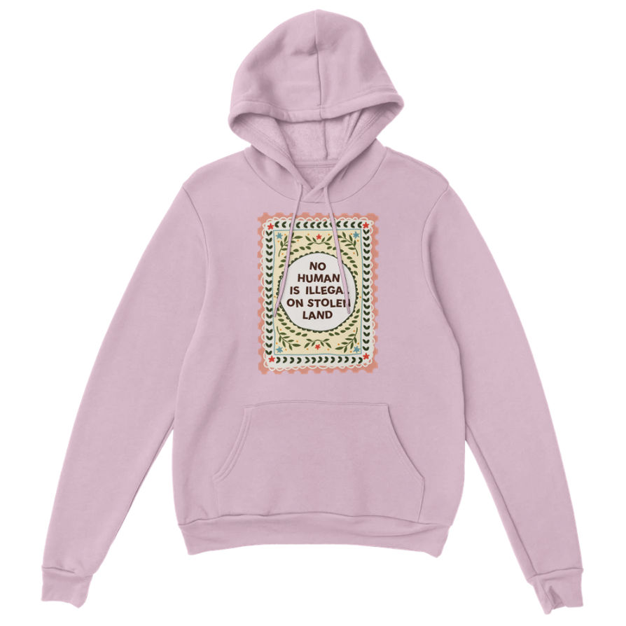 No Human Is Illegal Hoodie