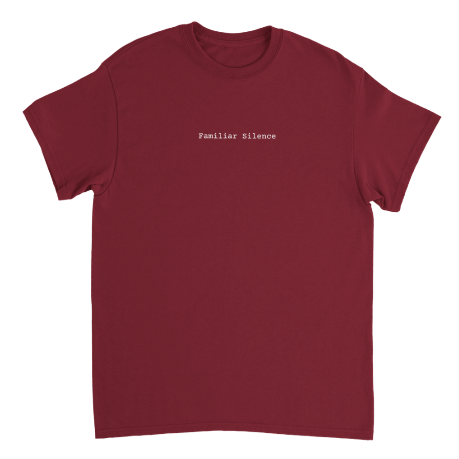 Familiar Silence – A Modern Retelling of “First They Came” T-Shirt
