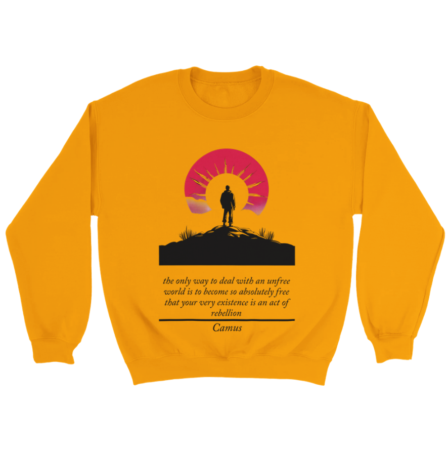 Camus Stand Free Sweatshirt