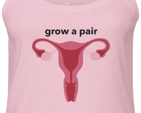 Grow A Pair Micro Ribbed Scoop Tank