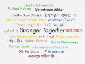 Strength in Diversity - Global Edition Sweatshirt