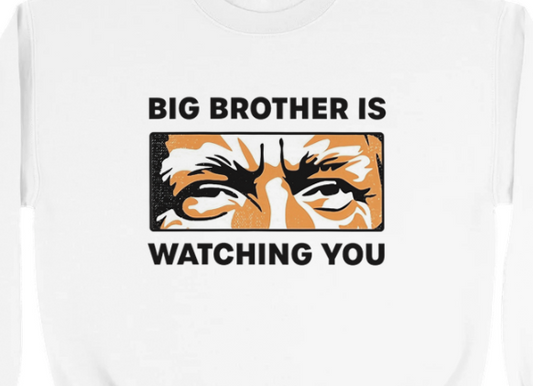 Big Brother Is Watching You Sweatshirt