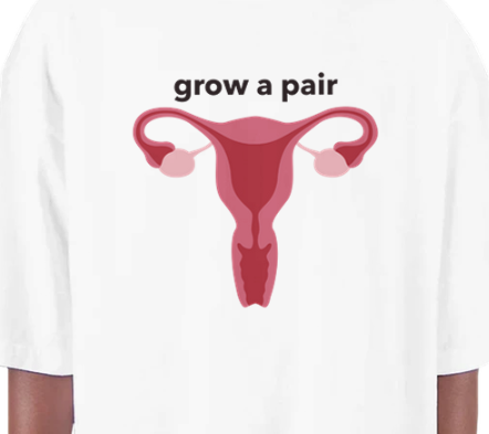 Grow a Pair Oversized T-Shirt