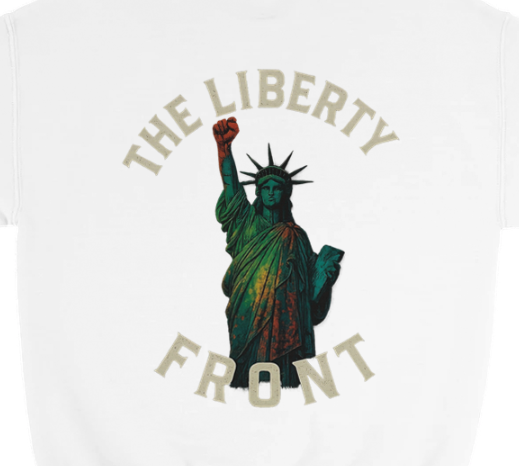 The Liberty Front Sweatshirt
