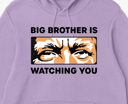 Big Brother Is Watching You Hoodie