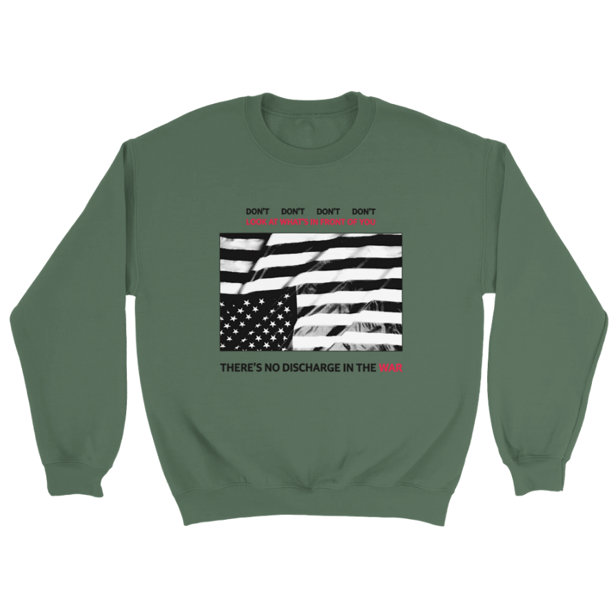 Don’t Look At What’s In Front Of You Sweatshirt
