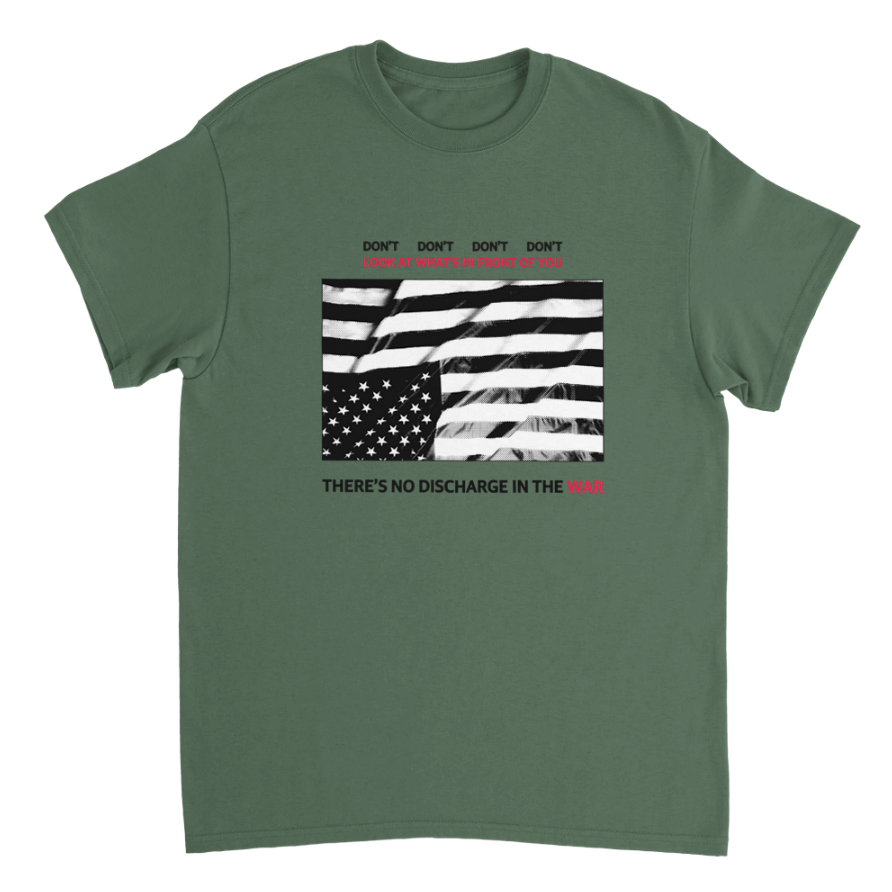 Don't Look At What's In Front Of You T-shirt