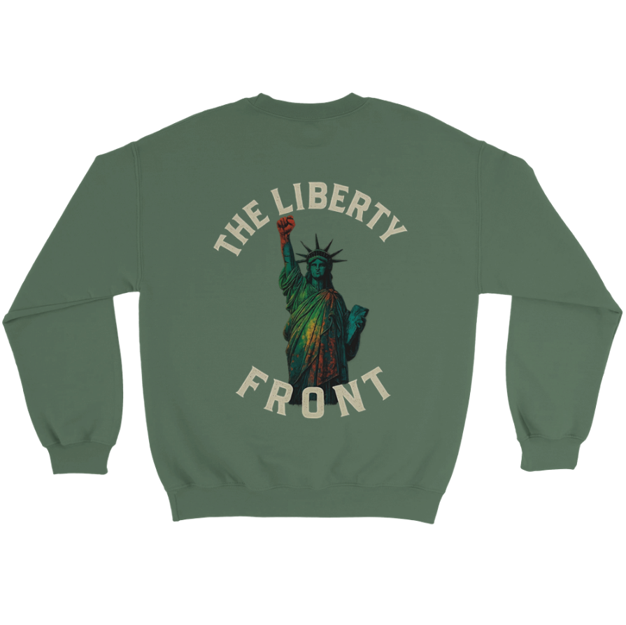 The Liberty Front Sweatshirt