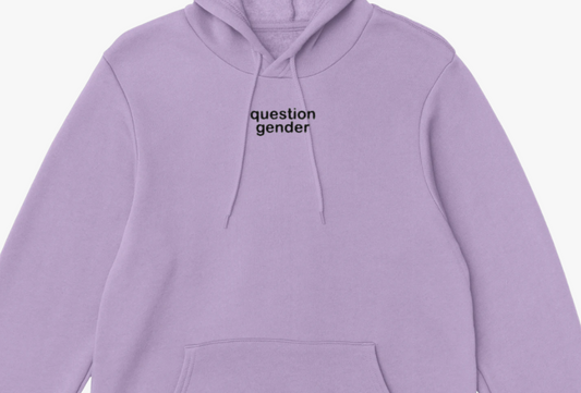 Question Gender Hoodie