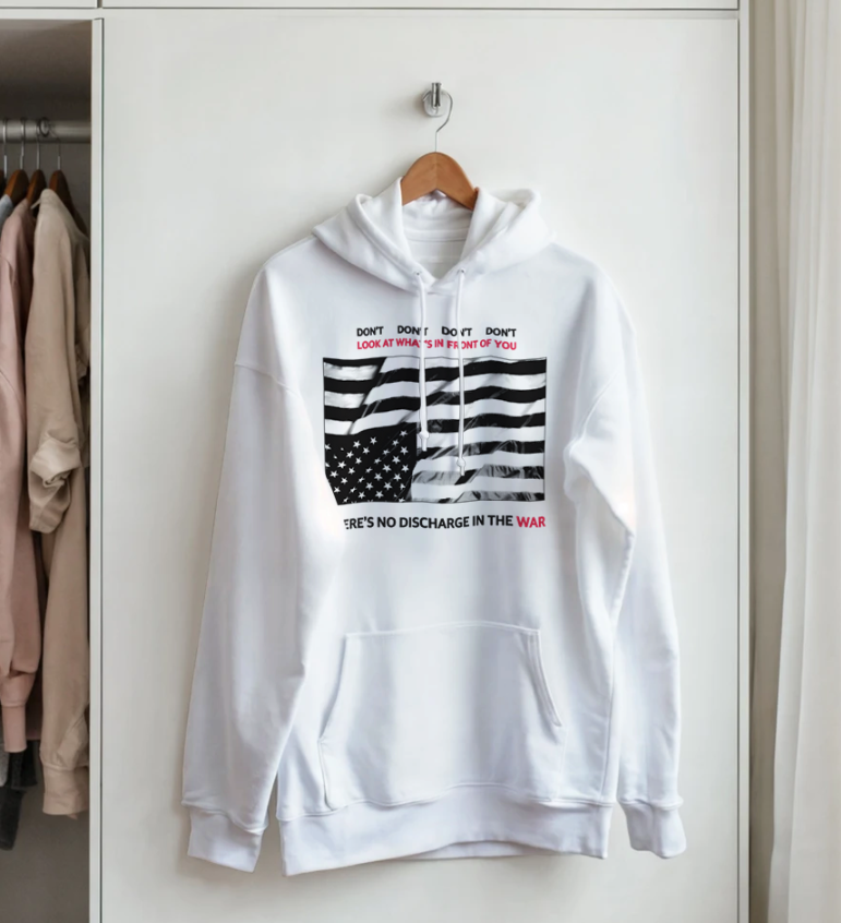 Don’t Look At What’s In Front Of You Hoodie
