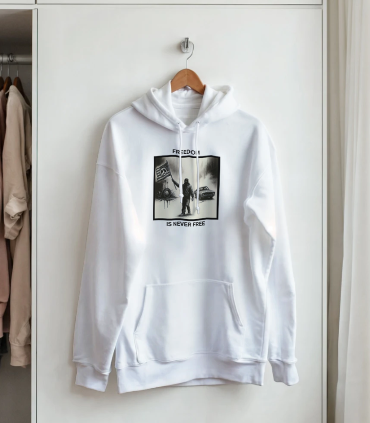 Freedom Is Never Free Hoodie
