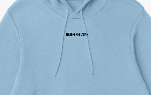 Hate-Free Zone Hoodie