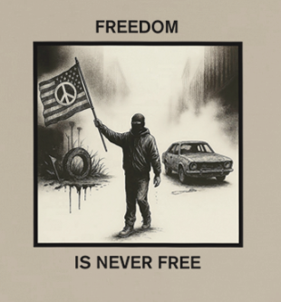 Freedom Is Never Free Sweatshirt