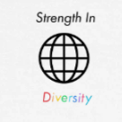 Strength In Diversity - Global Edition Cropped T-Shirt