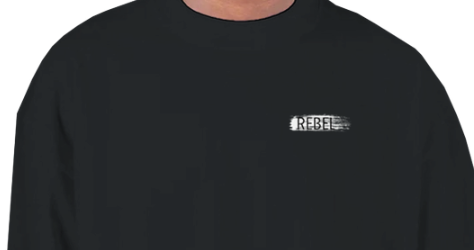 "REBEL" Underground Edition Oversized T-shirt