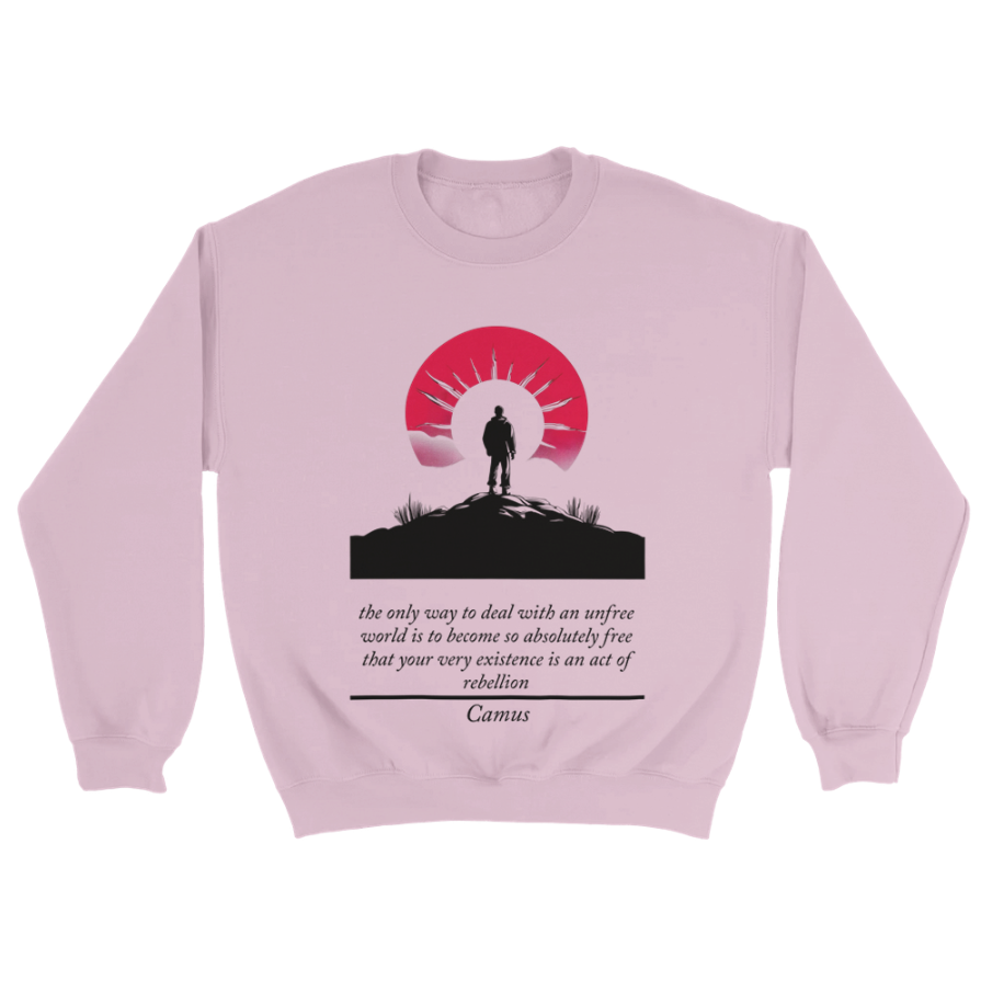 Camus Stand Free Sweatshirt