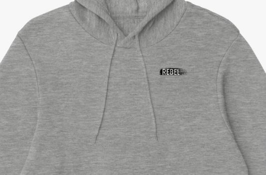 "REBEL" Underground Edition Hoodie