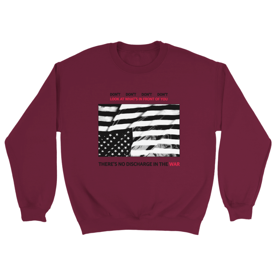 Don’t Look At What’s In Front Of You Sweatshirt