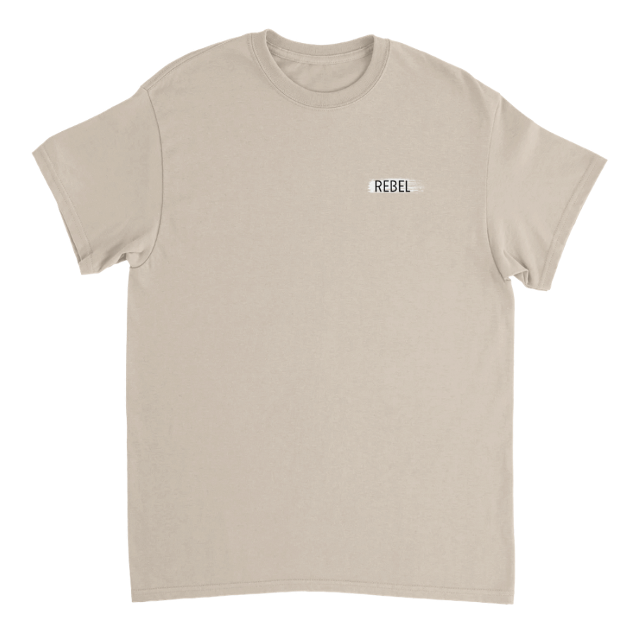 "REBEL" Underground Edition T-shirt