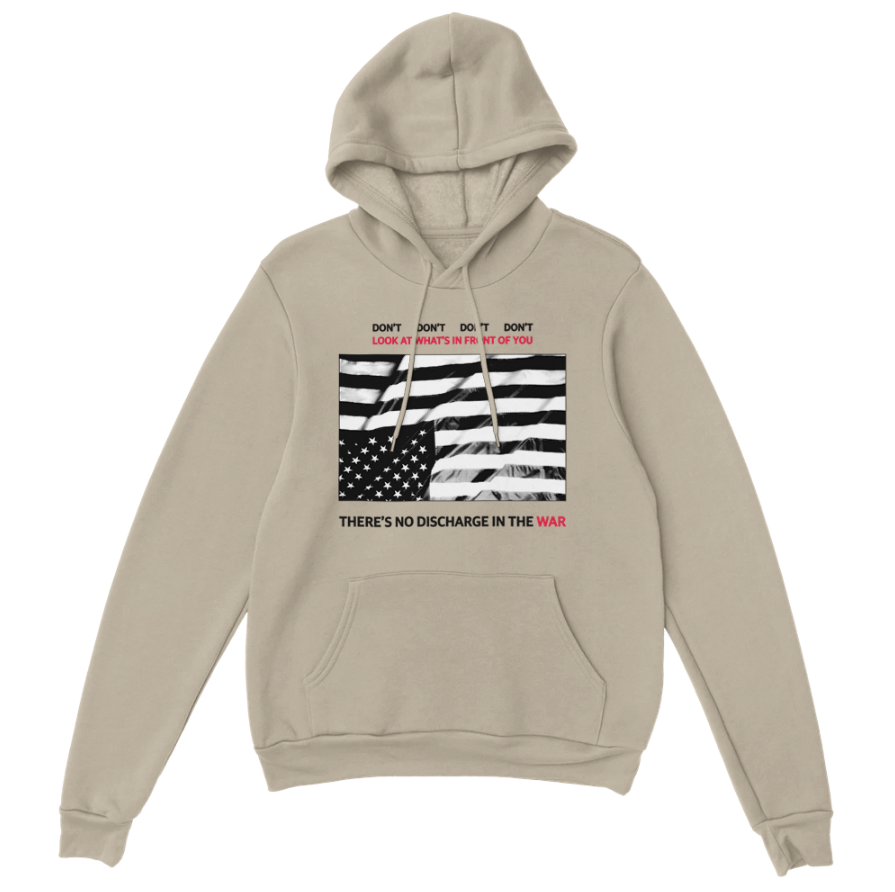 Don’t Look At What’s In Front Of You Hoodie