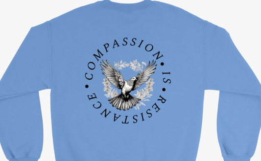 Redacted Kindness is Radical Sweatshirt