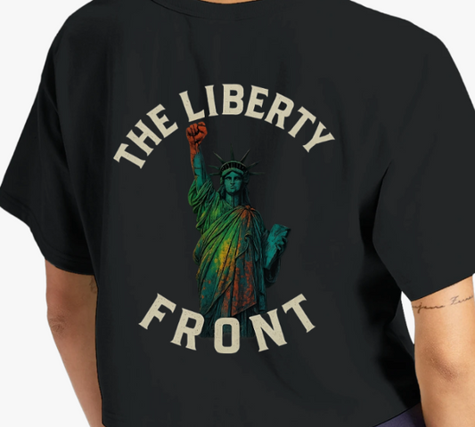 The Liberty Front Cropped T-Shirt
