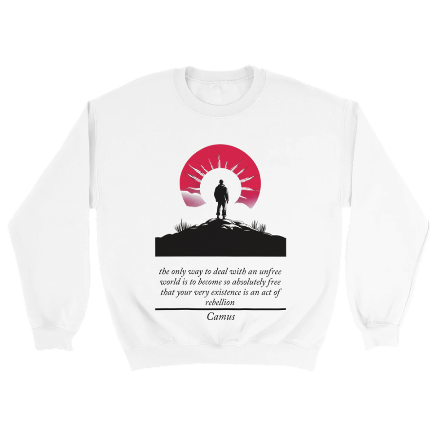 Camus Stand Free Sweatshirt
