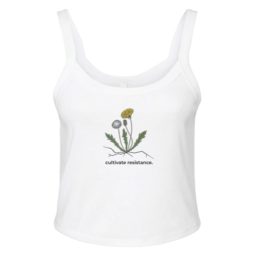 Cultivate Resistance Micro Ribbed Scoop Tank