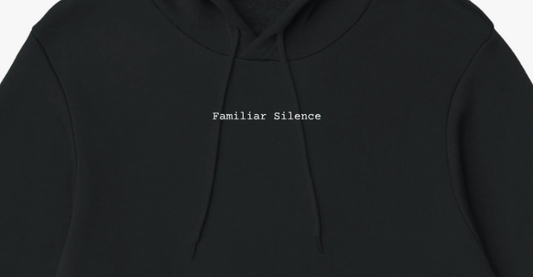 Familiar Silence – A Modern Retelling of “First They Came” Hoodie