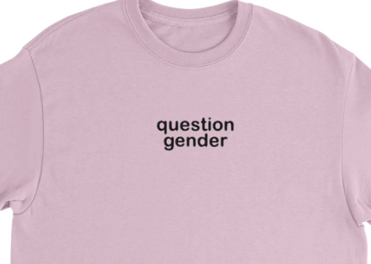 Question Gender T-shirt