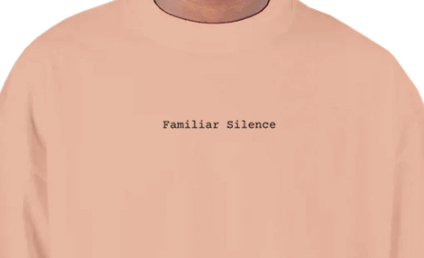 Familiar Silence – A Modern Retelling of “First They Came” Oversized T-Shirt