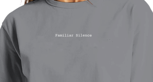 Familiar Silence – A Modern Retelling of “First They Came” Cropped T-Shirt