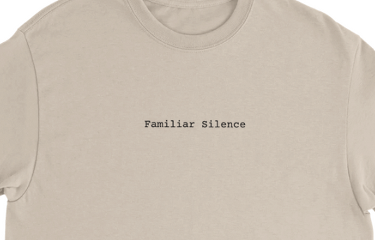 Familiar Silence – A Modern Retelling of “First They Came” T-Shirt
