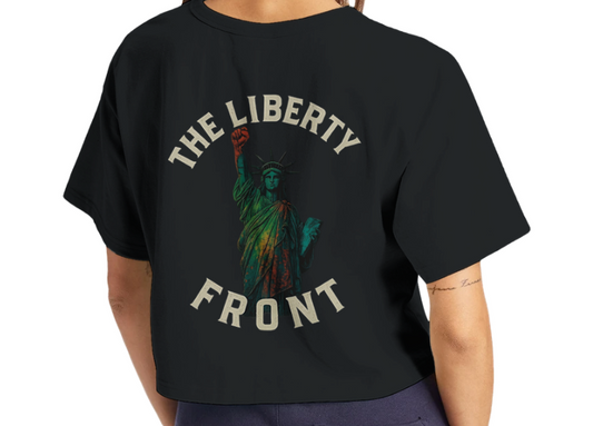 The Liberty Front Cropped T-Shirt