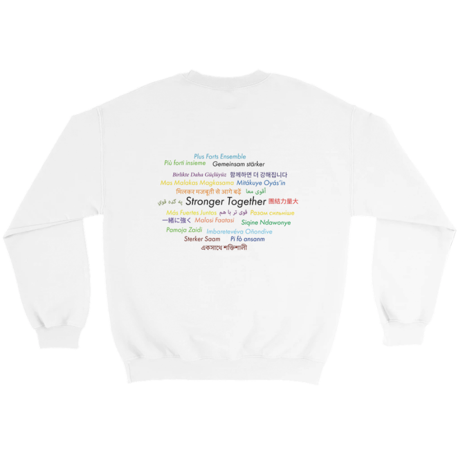 Strength in Diversity - Global Edition Sweatshirt