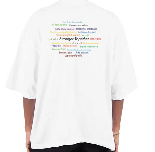 Strength in Diversity - Global Edition Oversized T-shirt