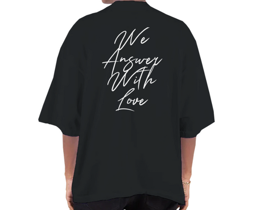 They Teach Us Hate Oversized T-Shirt
