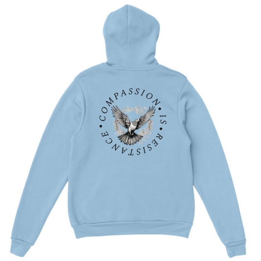 Redacted Kindness is Radical Hoodie