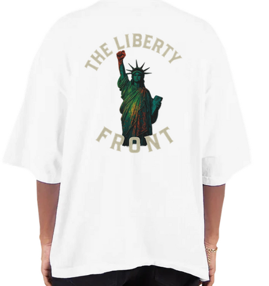 The Liberty Front Oversized T-Shirt