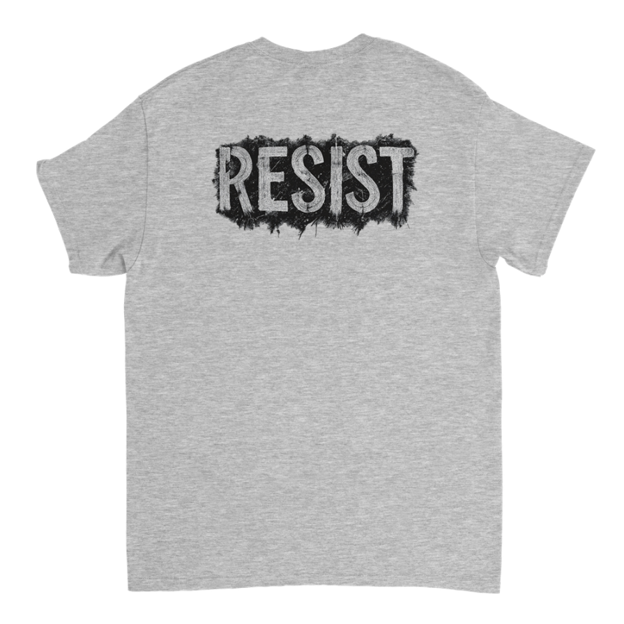 "RESIST" War-Torn Edition T-shirt