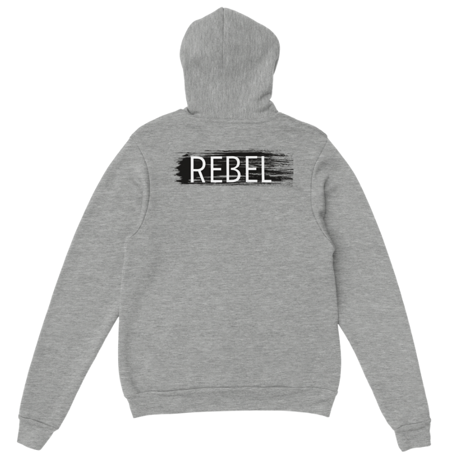 "REBEL" Underground Edition Hoodie